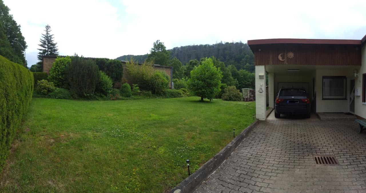 Erholung Pur Bei Nina Apartamento Bad Lauterberg Exterior foto