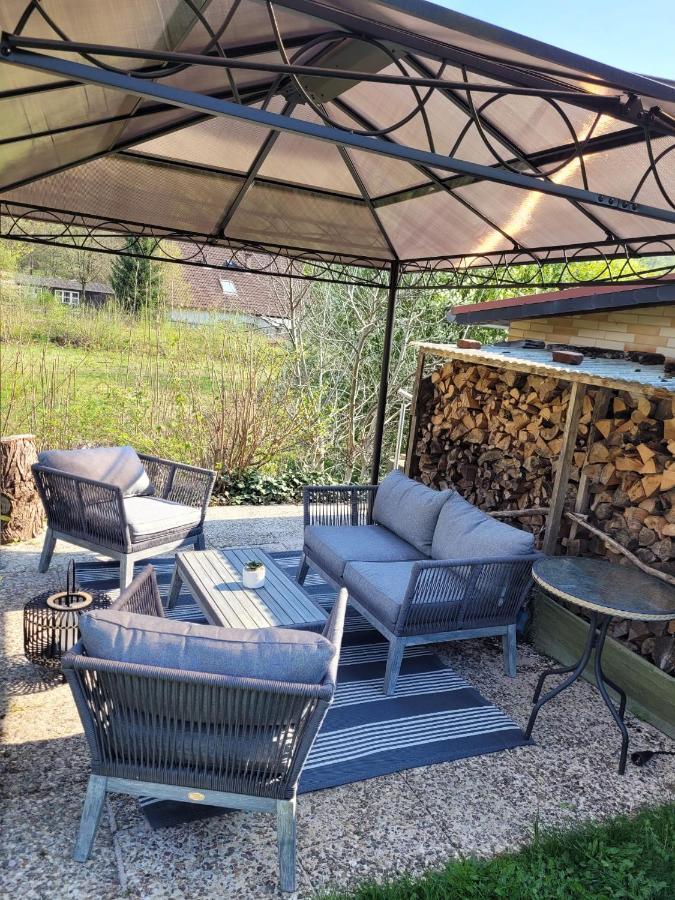 Erholung Pur Bei Nina Apartamento Bad Lauterberg Exterior foto